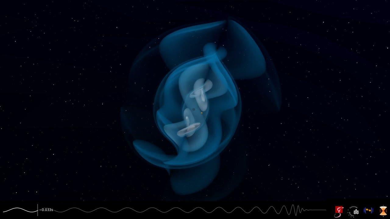 Cover Image for الموجة الثقاليّة GW200115: محاكاة لاندماج ثقب أسود مع نجم نيوتروني