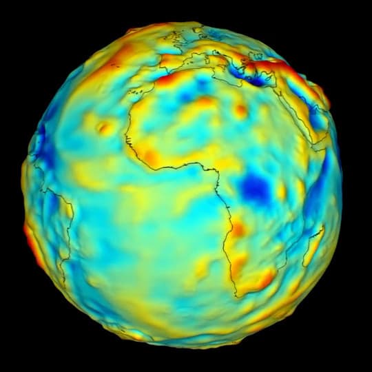 Cover Image for خريطة جاذبيّة للأرض