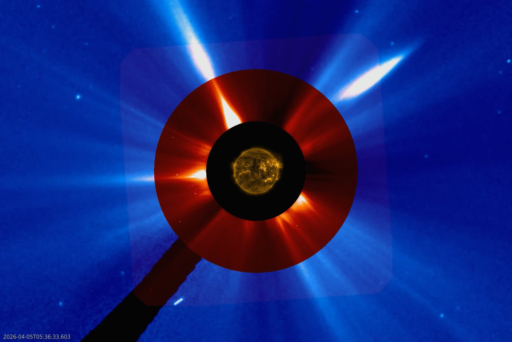 Cover Image for دمار المُذنَّب C/2026 A1 (MAPS)